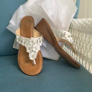 Wedges Italian leather